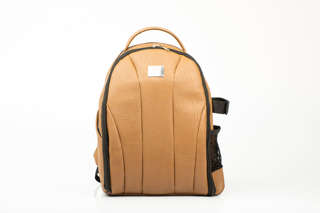 Denri Adrian Camera Bag – Professional Waterproof Photography Backpack with Camera & Lens Compartments | Fits DSLR, Drone & 15.5-inch Laptop | Durable Bag Pack with Robust Zips, Padded Straps & Multiple Pockets