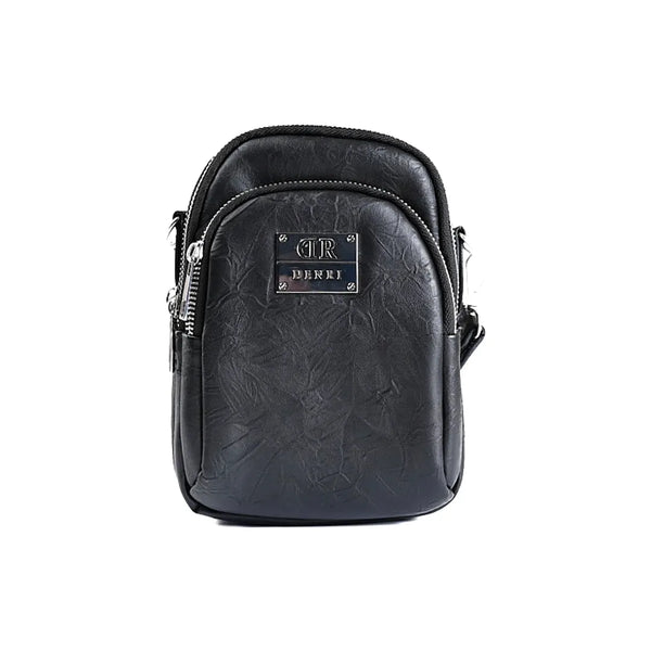 Denri Aria Sling Bag | Sleek Crossbody | Durable Build, Adjustable Strap & Hidden Pocket