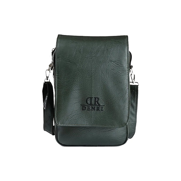 Denri Big man Bag | Large Men’s Sling / Messenger | Multi-Pocket Layout, Spacious