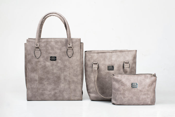 Denri Jamela | Convertible Tote-Backpack | Laptop (up to 15″) | Padded laptop compartment; multi pockets | 3-in-1 carry.