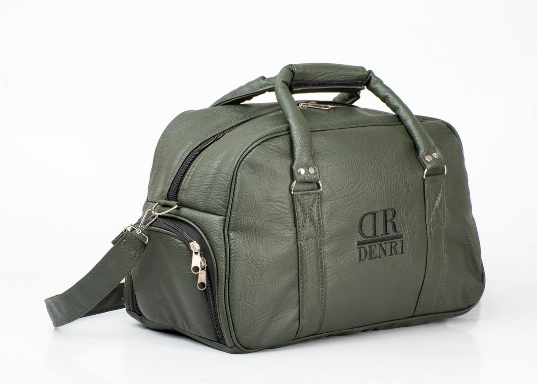 Denri Gym bag | Sport & Fitness Duffle | Gym, Training & Travel Use | Durable Material, Ventilated Pocket & Adjustable Strap | Lightweight & Functional