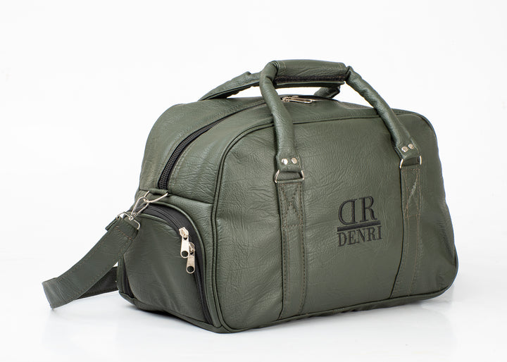 Denri Gym bag | Sport & Fitness Duffle | Gym, Training & Travel Use | Durable Material, Ventilated Pocket & Adjustable Strap | Lightweight & Functional