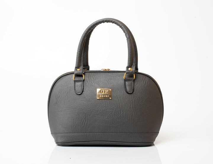 Denri Oval | Sleek Oval Handbag | Formal & Casual Carry | Lightweight, Firm Handle & 2 Internal Pockets | Chic Versatile Statement