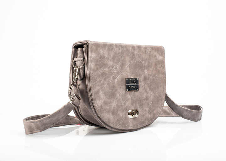 Denri Moon Sling Bag | Compact Sling Crossbody | Day-to-Night Casual & Evening Use | Premium Material, Adjustable Strap & Multiple Pockets | Sleek, Stylish Statement