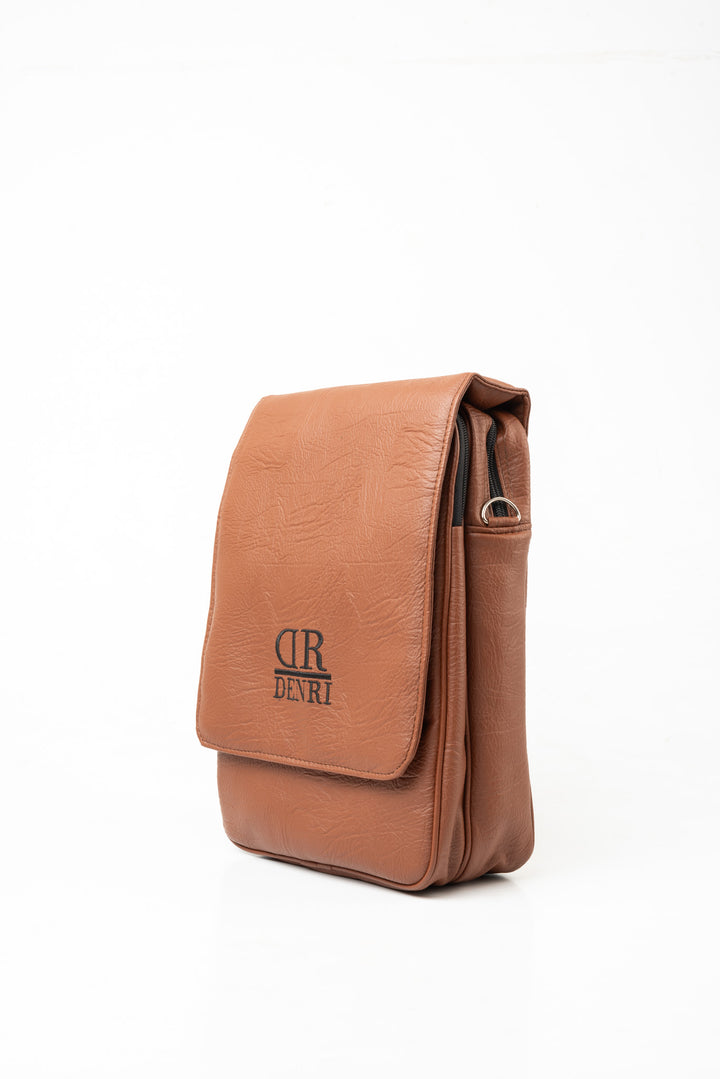 Denri Big man Bag | Large Men’s Sling / Messenger | Everyday & Travel Carry | Multi-Pocket Layout, Durable Build & Adjustable Strap | Spacious, Practical Design