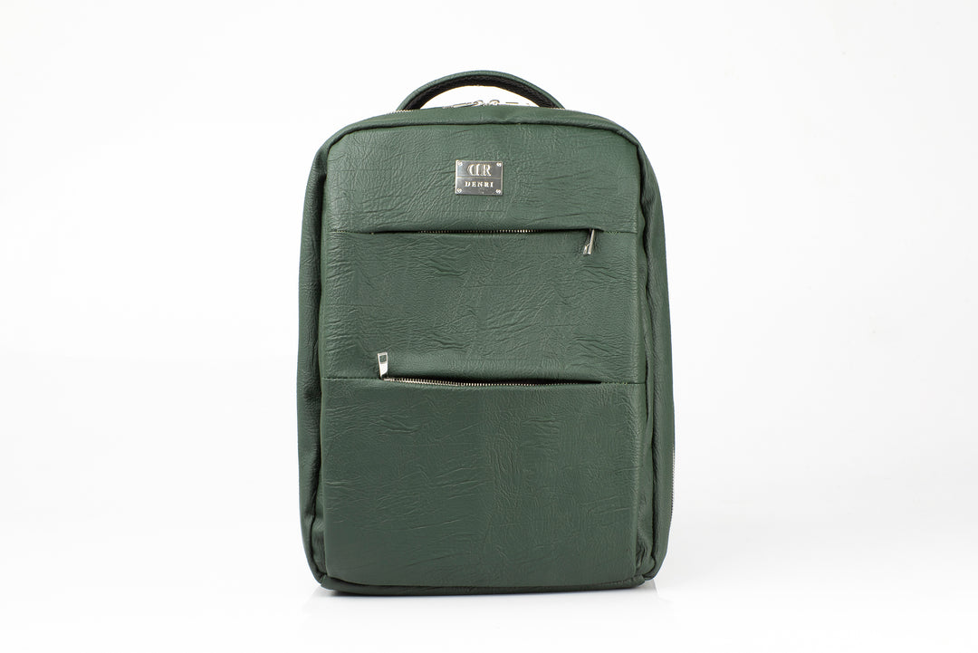 Denri Nyla Laptop Backpack – Premium Work & Travel Bag Pack for Men & Women | Leather Backpack Kenya, Stylish 15-inch Laptop Bag Nairobi, Classy Office & College Backpacks for Sale
