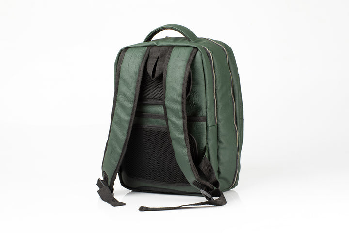 Denri Nyla Laptop Backpack – Premium Work & Travel Bag Pack for Men & Women | Leather Backpack Kenya, Stylish 15-inch Laptop Bag Nairobi, Classy Office & College Backpacks for Sale