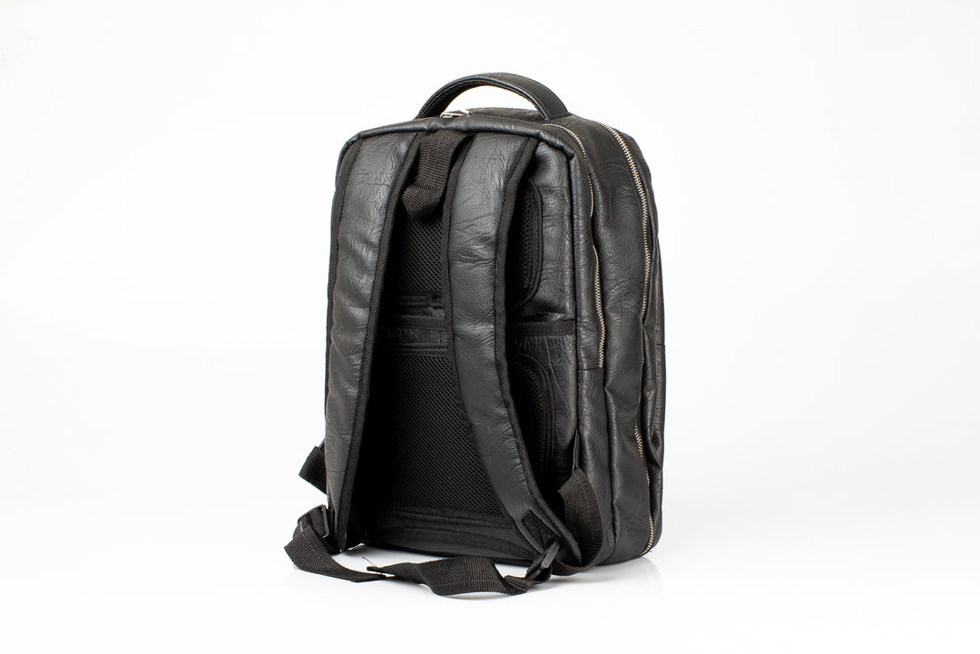 Denri Nyla Laptop Backpack – Premium Work & Travel Bag Pack for Men & Women | Leather Backpack Kenya, Stylish 15-inch Laptop Bag Nairobi, Classy Office & College Backpacks for Sale