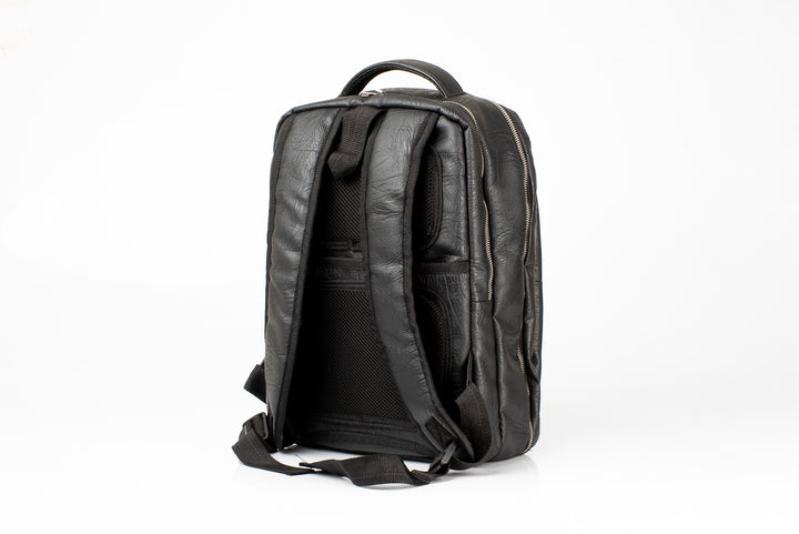 Denri Nyla Laptop Backpack – Premium Work & Travel Bag Pack for Men & Women | Leather Backpack Kenya, Stylish 15-inch Laptop Bag Nairobi, Classy Office & College Backpacks for Sale