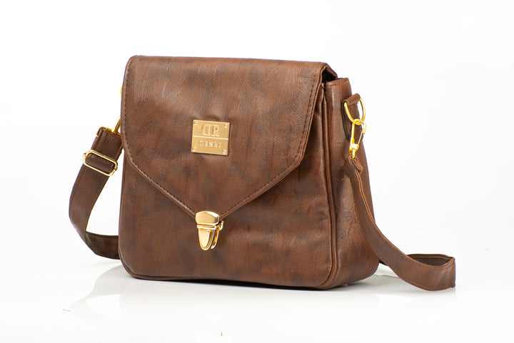 Denri Nizana | Stylish Sling Bag | Everyday & Evening Carry | Premium Material, Adjustable Strap & Multiple Pockets | Sleek Compact Statement