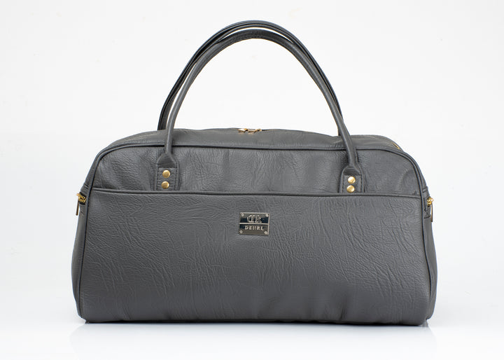 Denri Kaz | Compact Travel Bag | Short Getaways & Weekends | Water-Resistant Build, Multiple Pockets & Adjustable Strap | Versatile, Stylish Companion