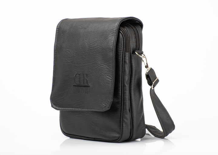 Denri Man Bag | Men’s Crossbody Sling | Everyday & Travel Use | Lightweight Build, External & Internal Pockets & Adjustable Strap | Functional, Stylish Carry