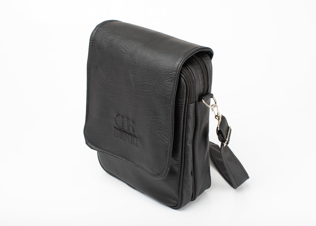 Denri Man Bag | Men’s Crossbody Sling | Everyday & Travel Use | Lightweight Build, External & Internal Pockets & Adjustable Strap | Functional, Stylish Carry