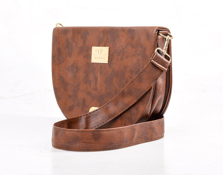 Denri Moon Sling Bag | Compact Sling Crossbody | Day-to-Night Casual & Evening Use | Premium Material, Adjustable Strap & Multiple Pockets | Sleek, Stylish Statement