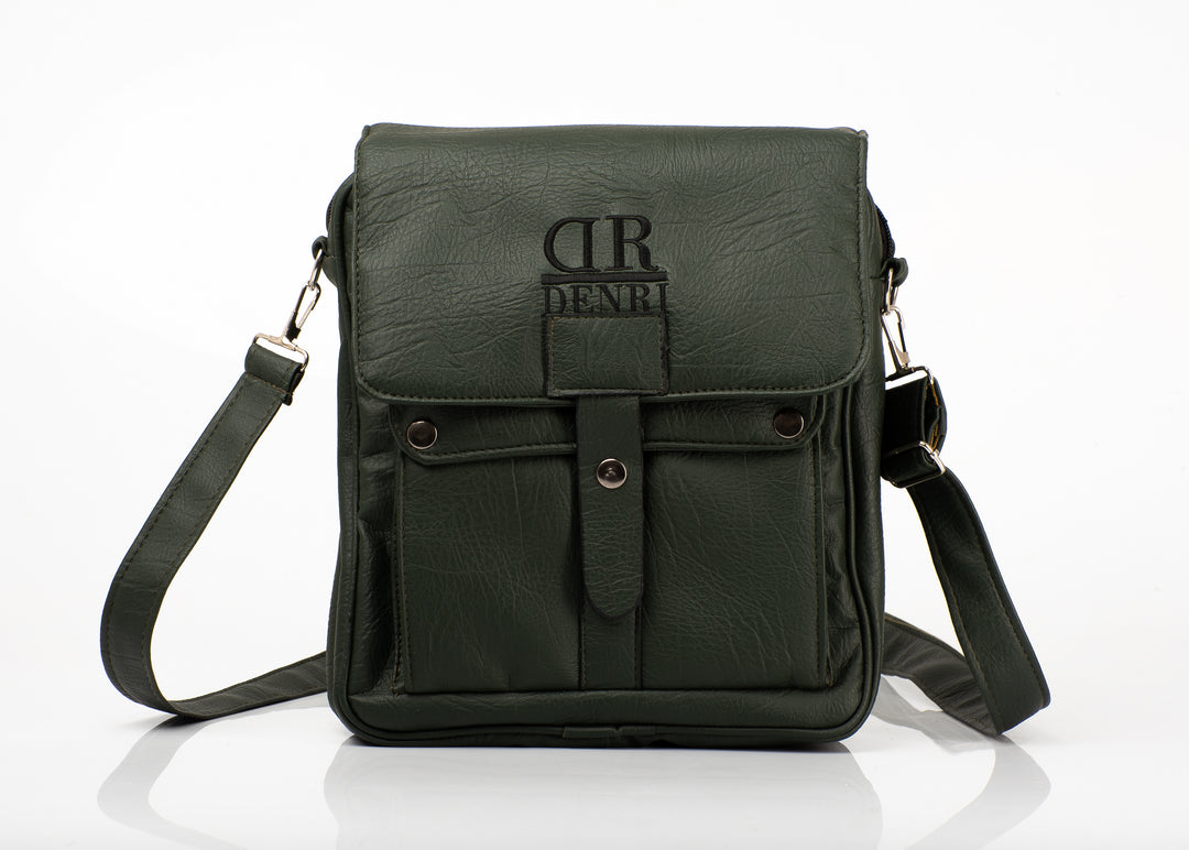 Denri Neo Man Bag | Men’s Sling Bag | Urban & Everyday Carry | Durable Material, Multiple Pockets & Adjustable Strap | Sleek, Versatile Companion