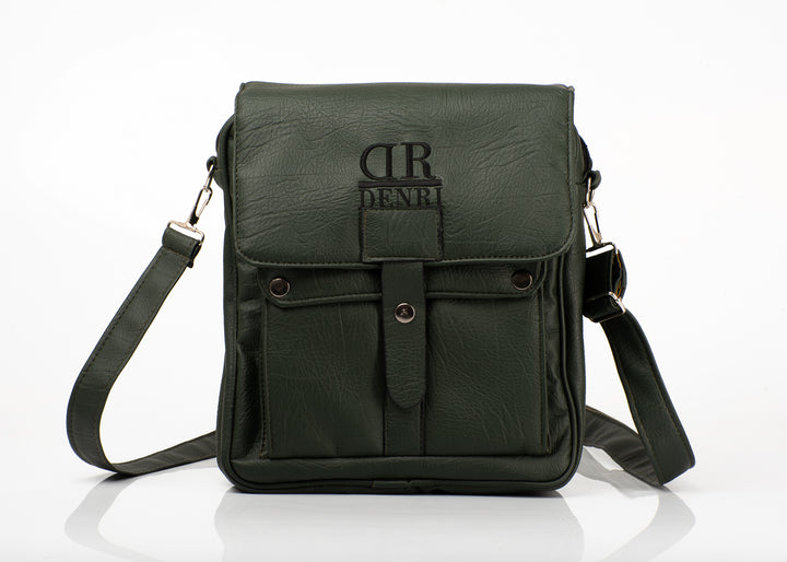 Denri Neo Man Bag | Men’s Sling Bag | Urban & Everyday Carry | Durable Material, Multiple Pockets & Adjustable Strap | Sleek, Versatile Companion