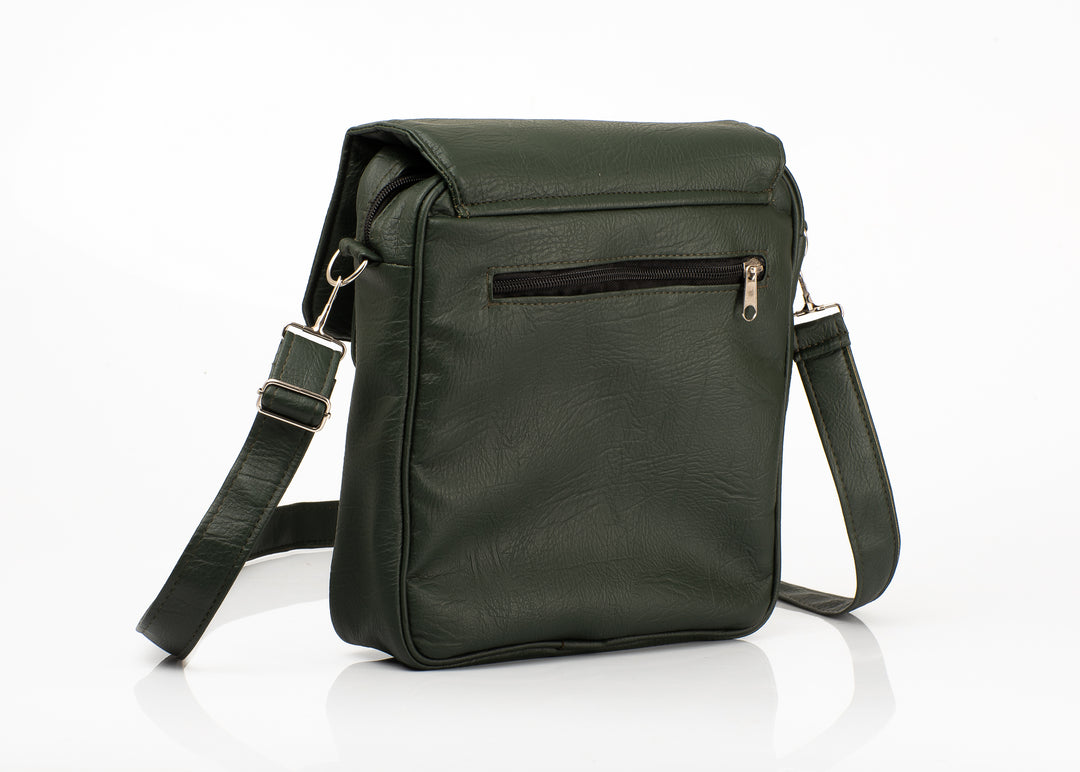 Denri Neo Man Bag | Men’s Sling Bag | Urban & Everyday Carry | Durable Material, Multiple Pockets & Adjustable Strap | Sleek, Versatile Companion