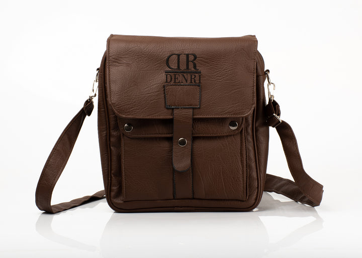 Denri Neo Man Bag | Men’s Sling Bag | Urban & Everyday Carry | Durable Material, Multiple Pockets & Adjustable Strap | Sleek, Versatile Companion