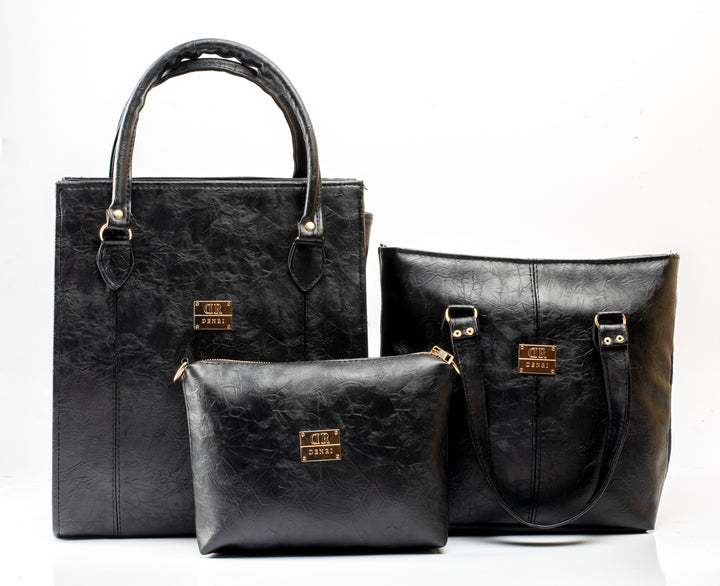Denri Jamela | Convertible Tote-Backpack | Laptop (up to 15″) | Padded laptop compartment; multi pockets | 3-in-1 carry.