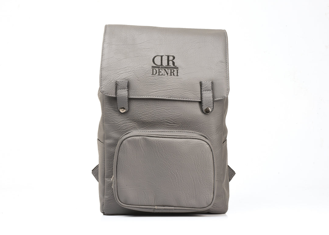Denri Double Press Laptop Backpack, Business Anti Theft Slim Sturdy Laptops Backpack, Water Resistant College School Computer Bag Gift for Men & Women Fits  17-Inch Notebook