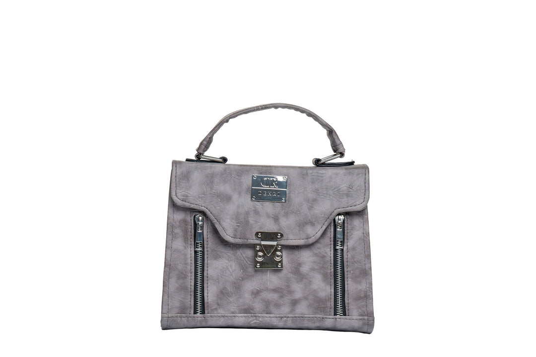 Denri Karina | Mini Structured Handbag | Events, Office & Everyday | Premium Finish, Ergonomic Handles & Adjustable Strap | Compact, Luxe Statement
