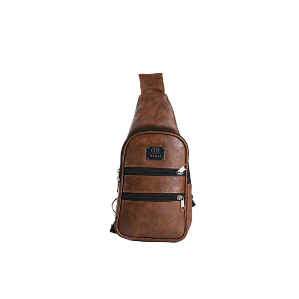 Denri Mini Umbra Chest Bag | Lightweight Build, Front Zipper & Adjustable Strap