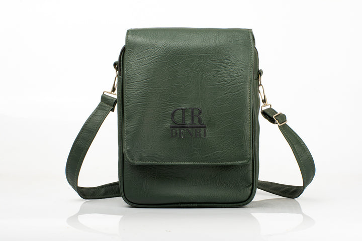 Denri Man Bag | Men’s Crossbody Sling | Everyday & Travel Use | Lightweight Build, External & Internal Pockets & Adjustable Strap | Functional, Stylish Carry