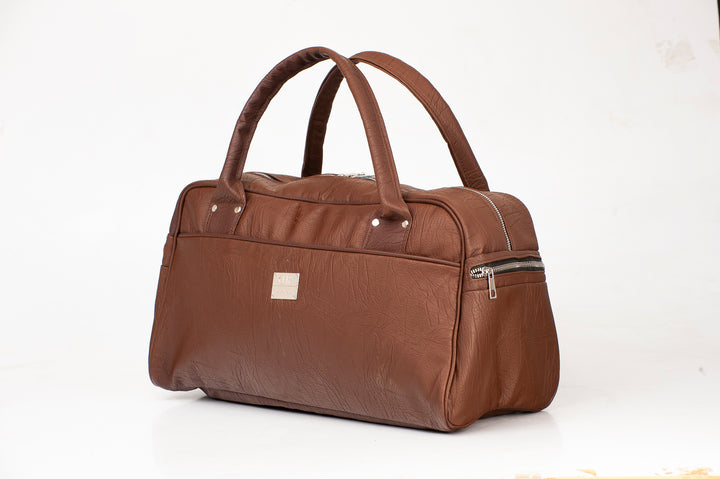 Denri Kaz | Compact Travel Bag | Short Getaways & Weekends | Water-Resistant Build, Multiple Pockets & Adjustable Strap | Versatile, Stylish Companion