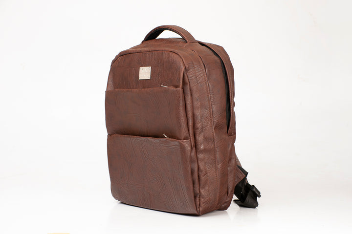 Denri Nyla Laptop Backpack – Premium Work & Travel Bag Pack for Men & Women | Leather Backpack Kenya, Stylish 15-inch Laptop Bag Nairobi, Classy Office & College Backpacks for Sale