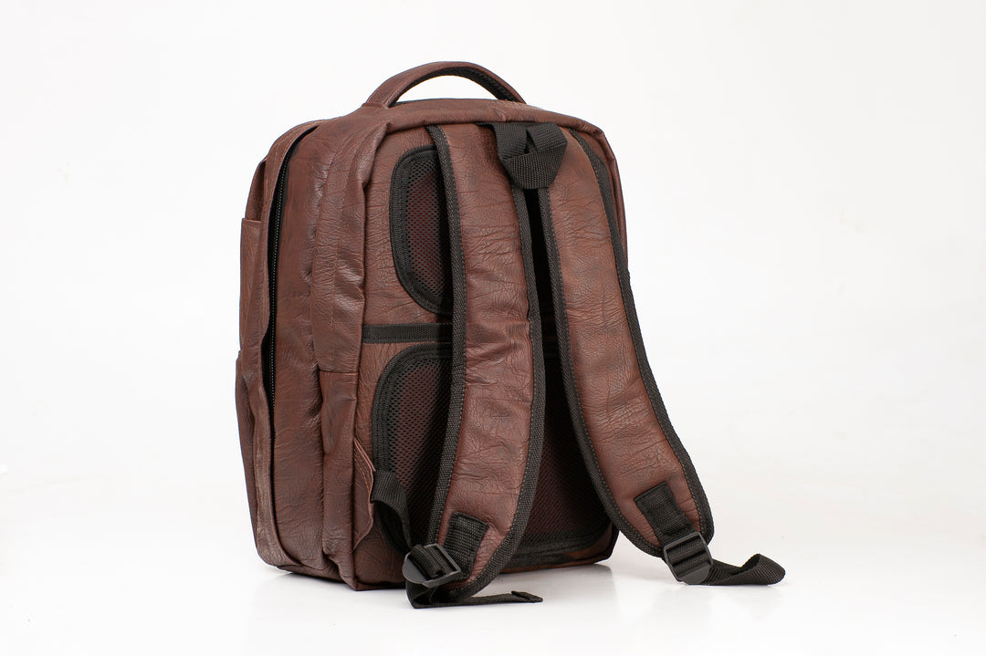 Denri Nyla Laptop Backpack – Premium Work & Travel Bag Pack for Men & Women | Leather Backpack Kenya, Stylish 15-inch Laptop Bag Nairobi, Classy Office & College Backpacks for Sale