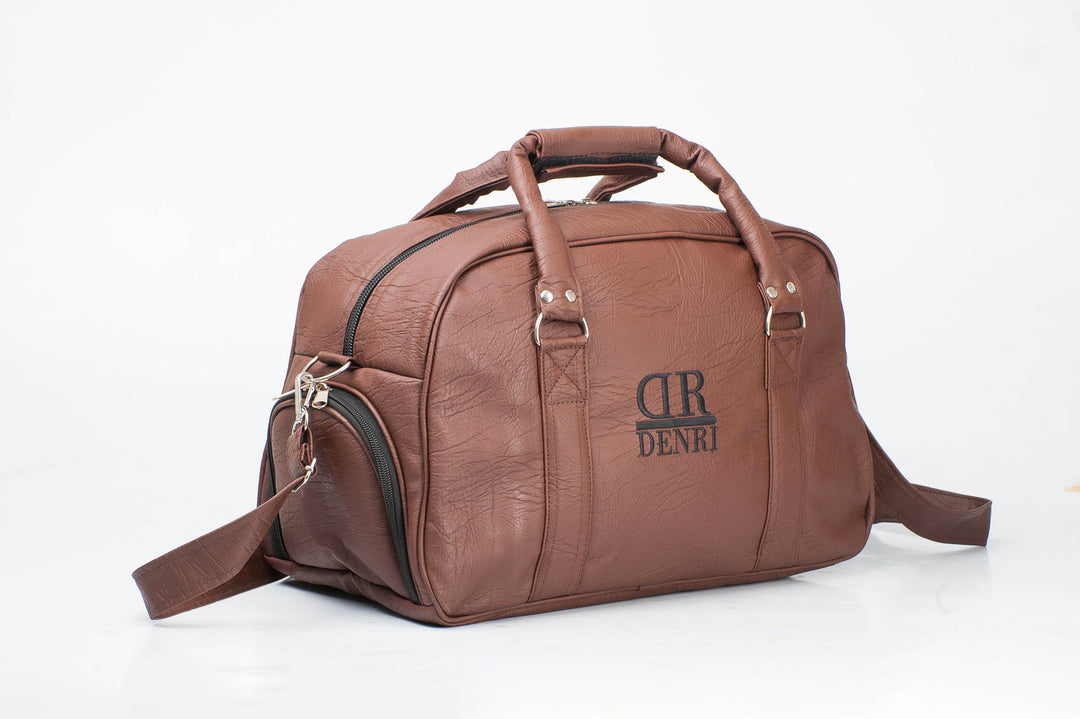 Denri Gym bag | Sport & Fitness Duffle | Gym, Training & Travel Use | Durable Material, Ventilated Pocket & Adjustable Strap | Lightweight & Functional