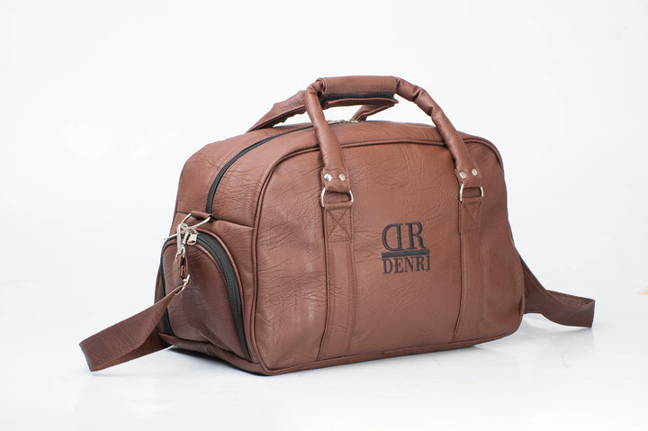 Denri Gym bag | Sport & Fitness Duffle | Gym, Training & Travel Use | Durable Material, Ventilated Pocket & Adjustable Strap | Lightweight & Functional