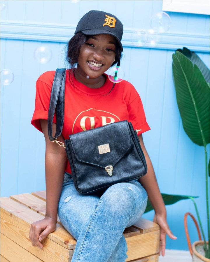 Denri Nizana | Stylish Sling Bag | Everyday & Evening Carry | Premium Material, Adjustable Strap & Multiple Pockets | Sleek Compact Statement