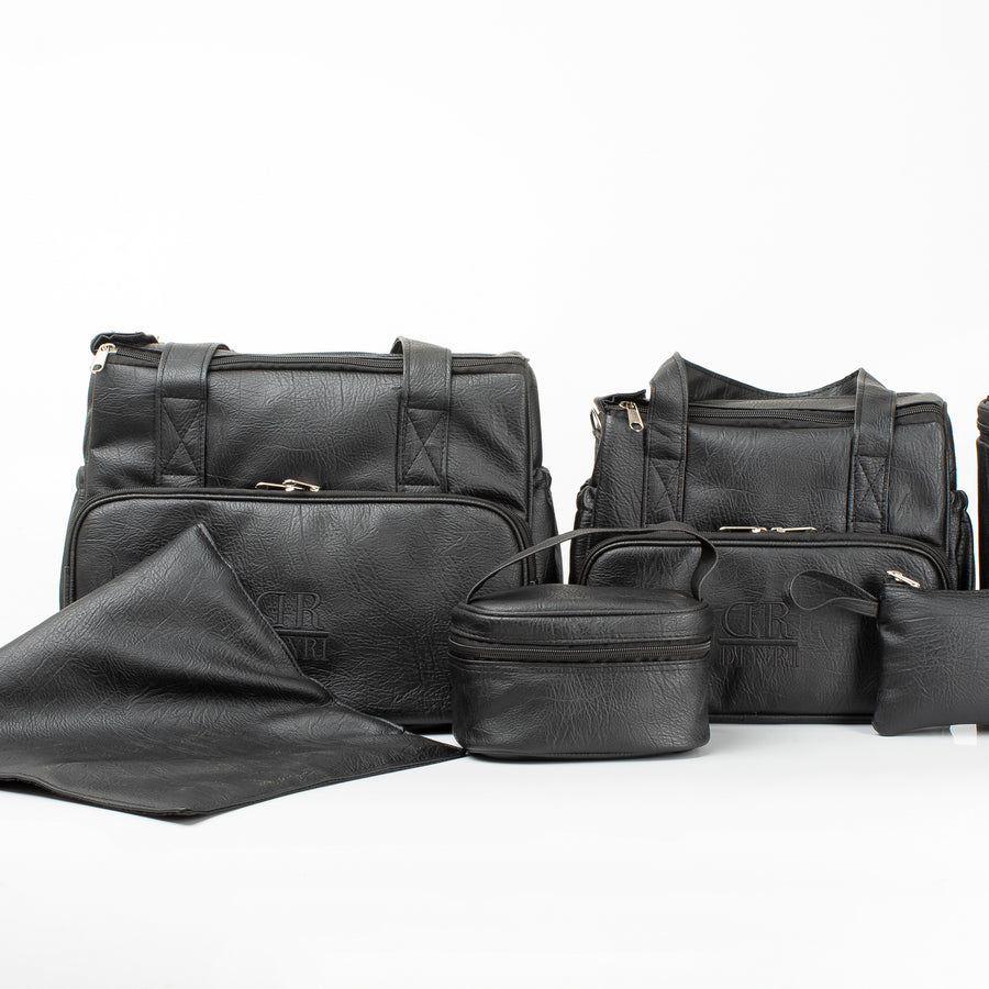 Denri Baby bag | Multi-Function, Waterproof, Multiple Pockets & Change Mat