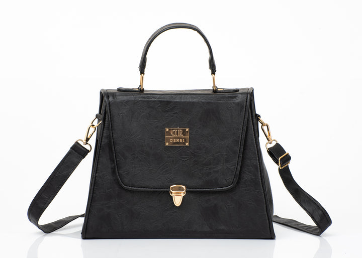 Denri Zuri | Lightweight Everyday Handbag | Day-to-Evening Carry | Durable Lightweight Build, 2 Internal Pockets | Chic & Spacious