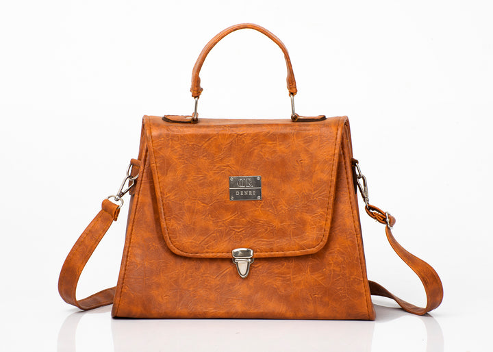 Denri Zuri | Lightweight Everyday Handbag | Day-to-Evening Carry | Durable Lightweight Build, 2 Internal Pockets | Chic & Spacious