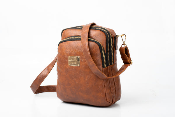 Denri Aria Pro | Advanced Sling Bag | Hidden Compartments & Adjustable Strap
