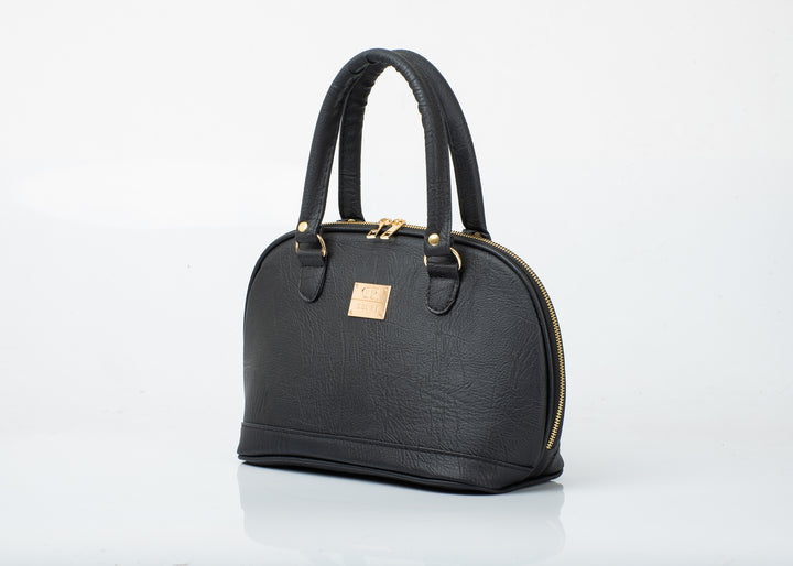 Denri Oval | Sleek Oval Handbag | Formal & Casual Carry | Lightweight, Firm Handle & 2 Internal Pockets | Chic Versatile Statement