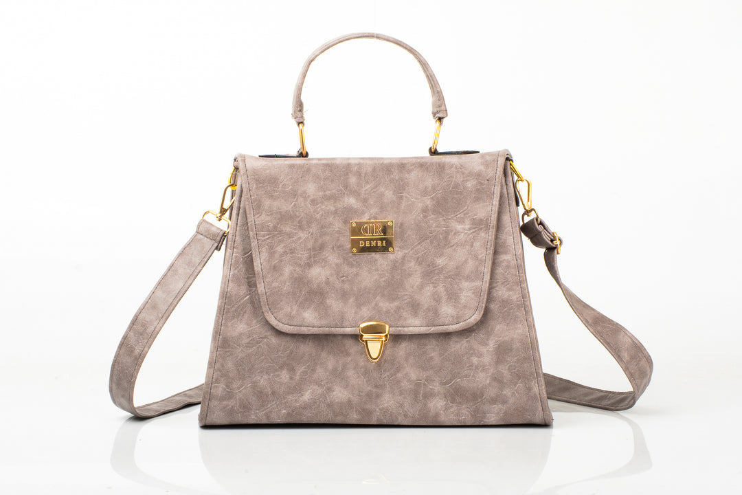 Denri Zuri | Lightweight Everyday Handbag | Day-to-Evening Carry | Durable Lightweight Build, 2 Internal Pockets | Chic & Spacious