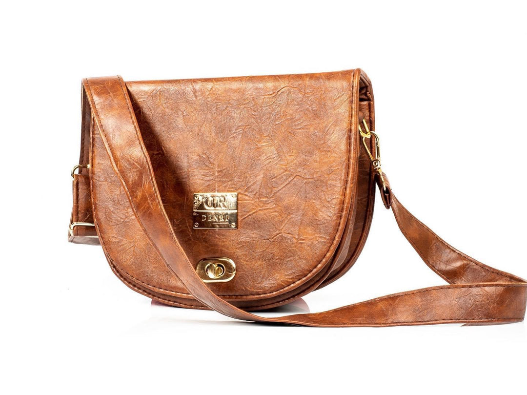 Denri Moon Sling Bag | Compact Sling Crossbody | Day-to-Night Casual & Evening Use | Premium Material, Adjustable Strap & Multiple Pockets | Sleek, Stylish Statement