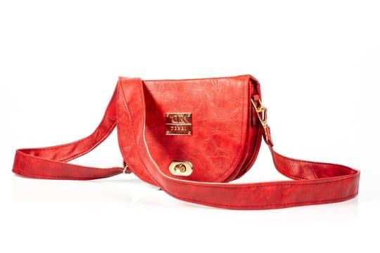 Denri Moon Sling Bag | Compact Sling Crossbody | Day-to-Night Casual & Evening Use | Premium Material, Adjustable Strap & Multiple Pockets | Sleek, Stylish Statement