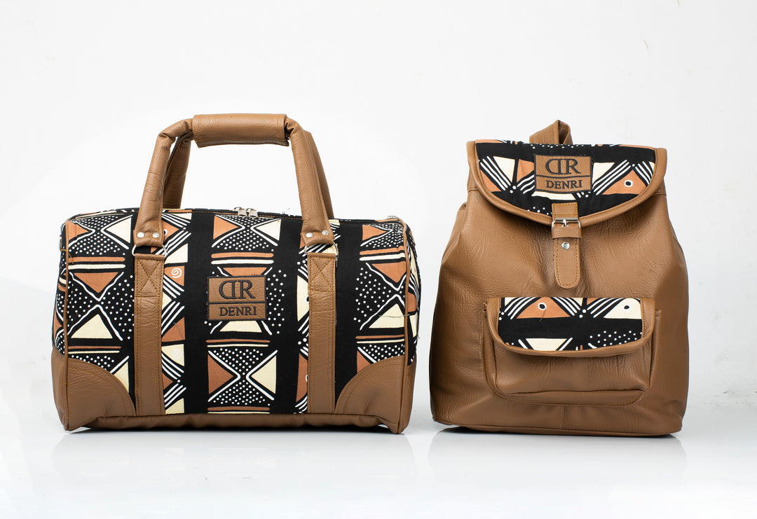 Jetsetter's Elegance: Exploring the Ankara Travel Set Collection - Coordinated Travel Luggage Sets