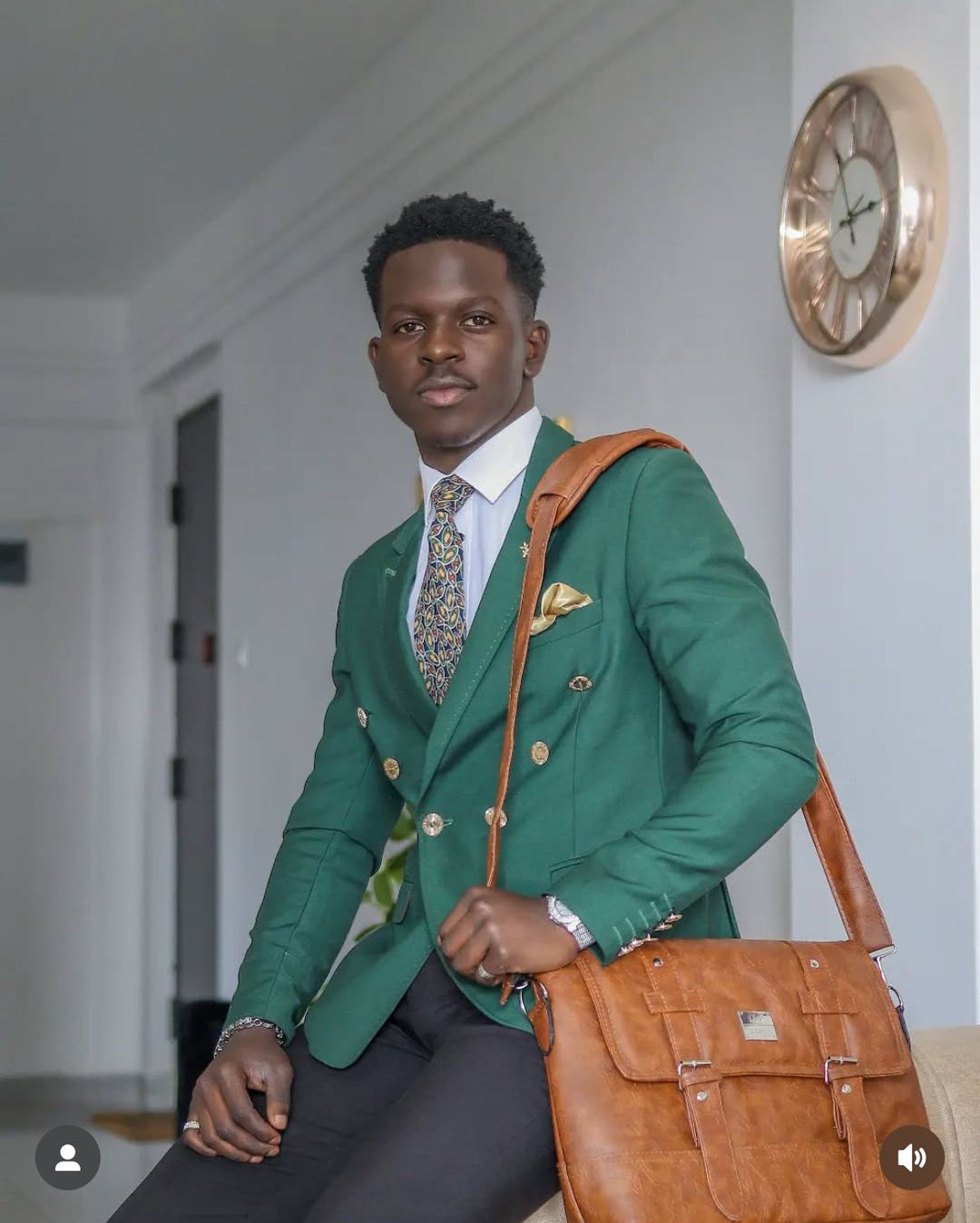 Bold style outside, quiet strength and untold stories travel in every man’s bag.