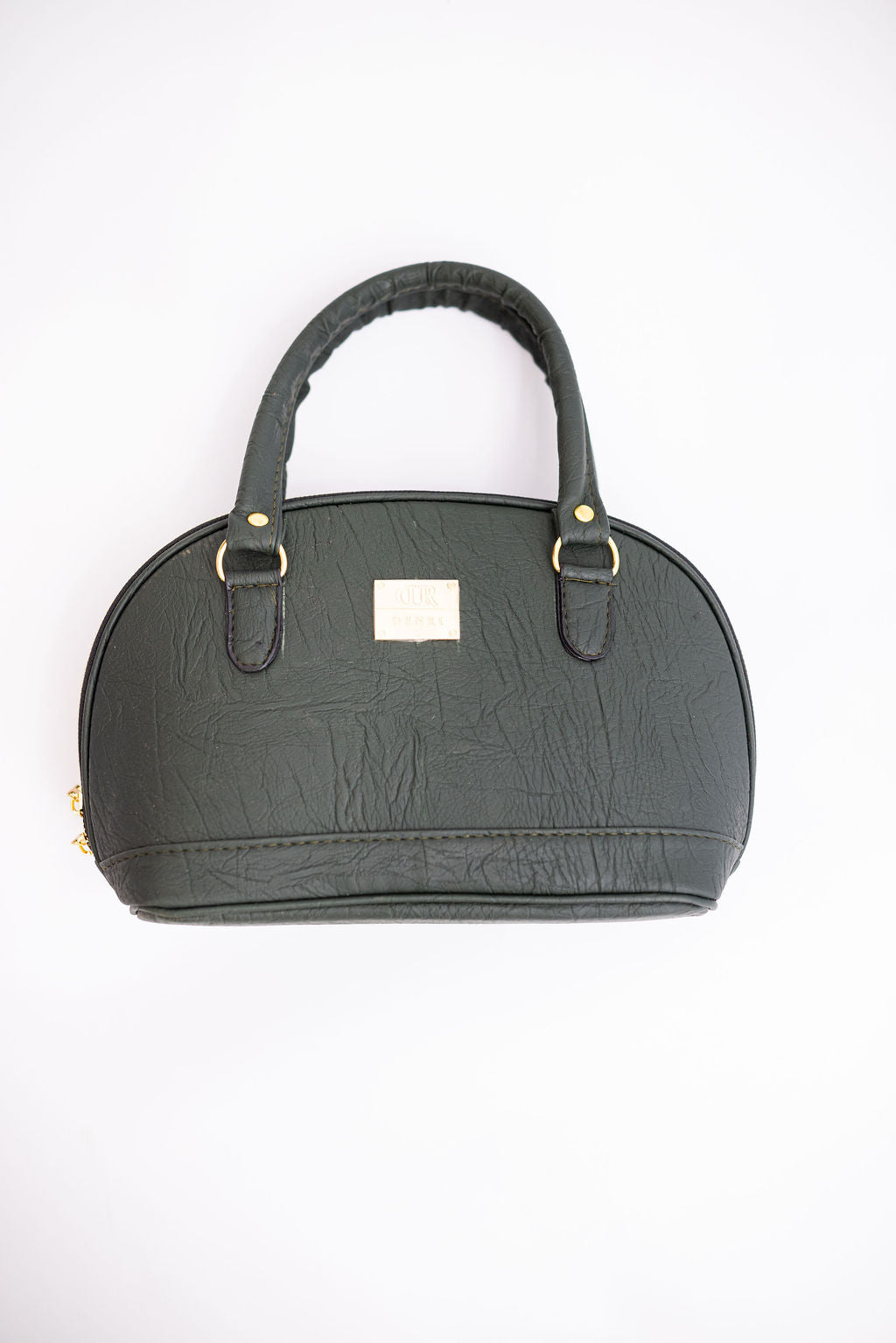 Denri Oval | Sleek Oval Handbag | Formal & Casual Carry | Lightweight, Firm Handle & 2 Internal Pockets | Chic Versatile Statement