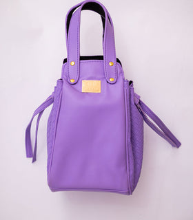 Denri Skye Handbag | Vegan Leather, Hidden Press-Button Closure | Chic & Featherlight