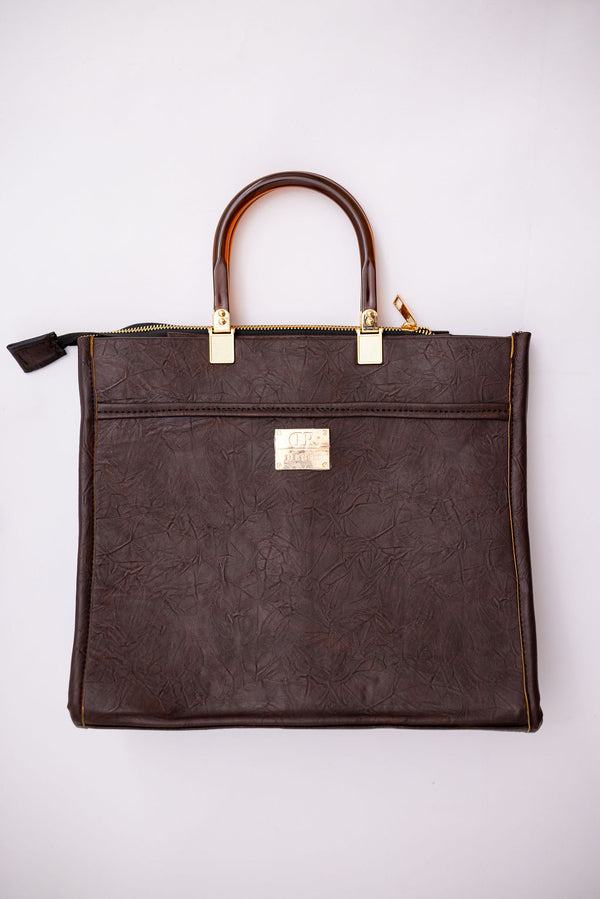 Denri Lola Handbag | Internal pockets Tote | Fits up to 13" Laptop