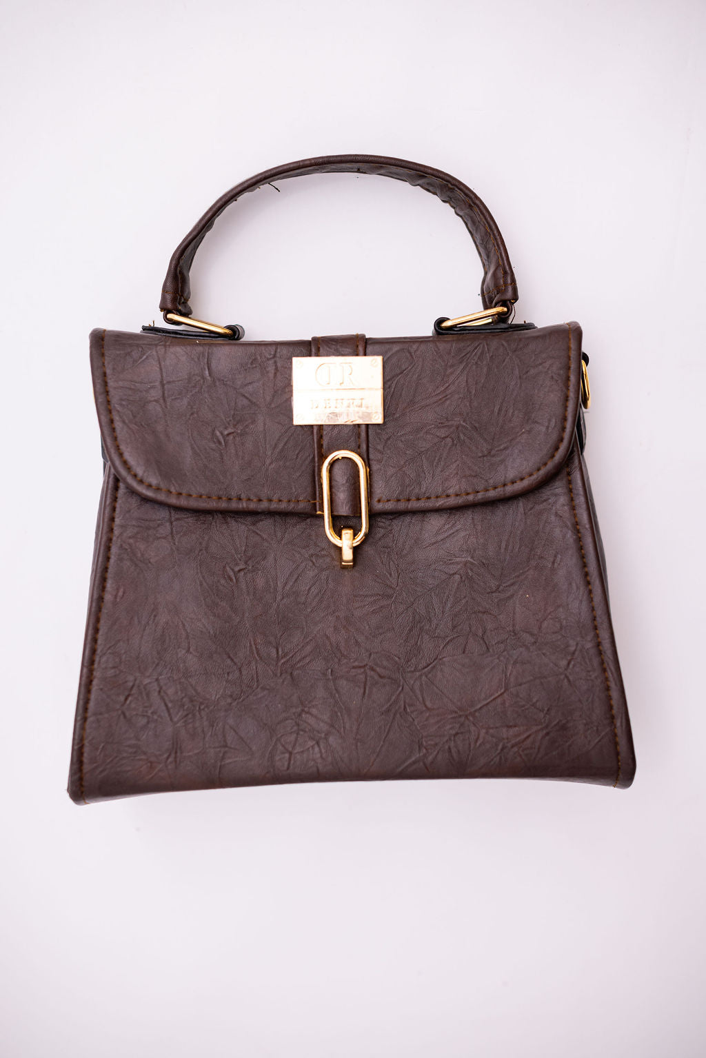 Denri Mini Zuri | Versatile Top-Handle & Crossbody Handbag | Work, Everyday & Evening Carry | High-Quality Leather with Ergonomic Handles, Detachable Adjustable Strap & Multiple Compartments