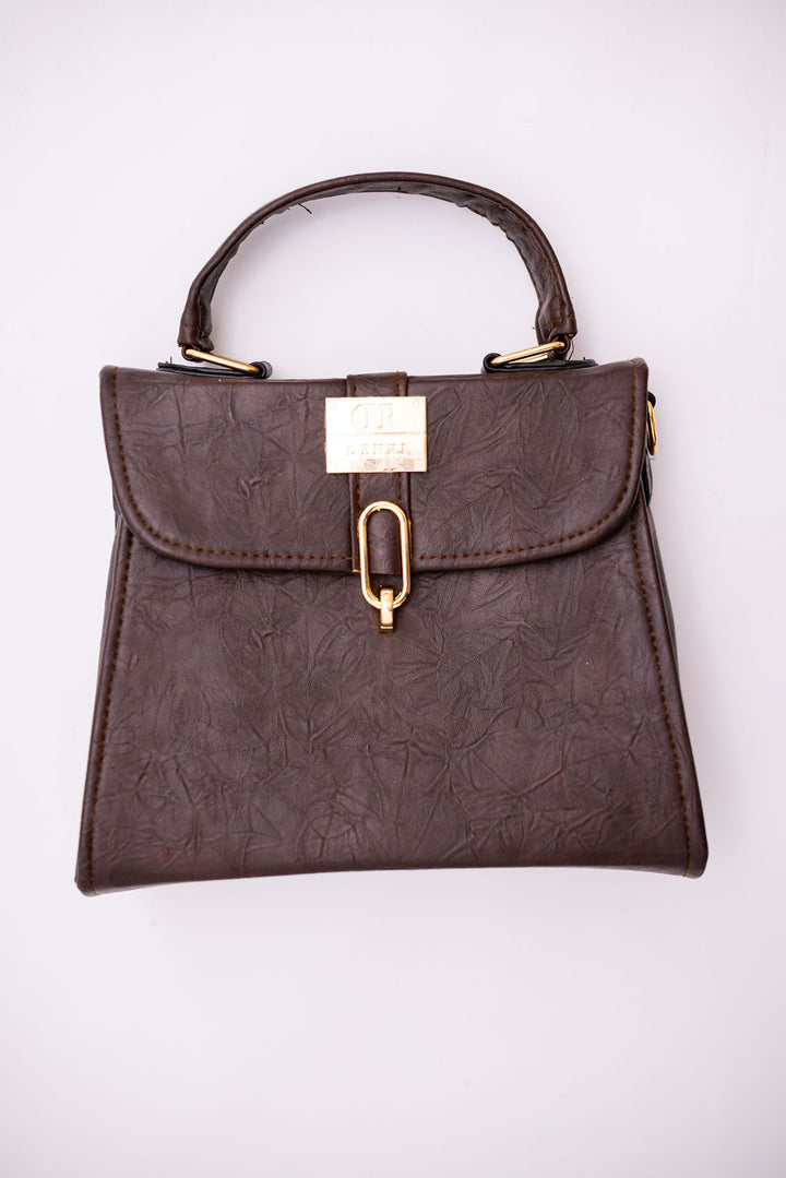 Denri Mini Zuri | Versatile Top-Handle & Crossbody Handbag | Work, Everyday & Evening Carry | High-Quality Leather with Ergonomic Handles, Detachable Adjustable Strap & Multiple Compartments