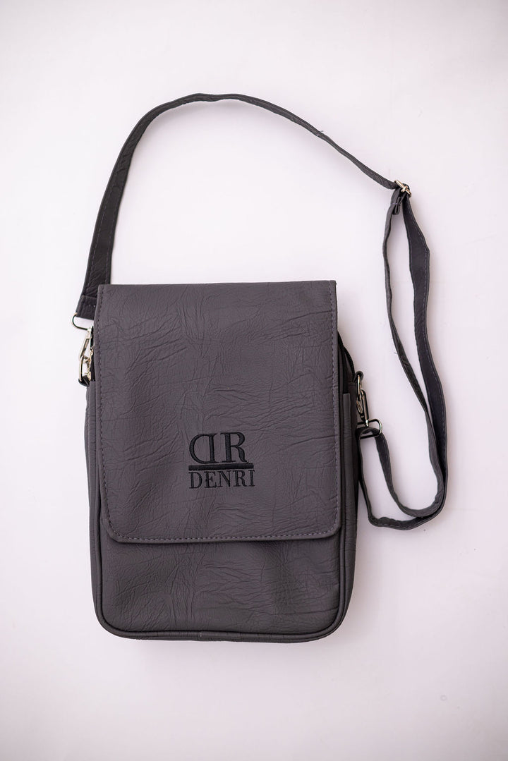 Denri Man Bag | Men’s Crossbody Sling | Everyday & Travel Use | Lightweight Build, External & Internal Pockets & Adjustable Strap | Functional, Stylish Carry