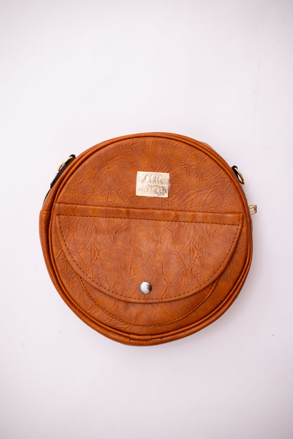 Denri Butterfly Sling | Round Sling Bag | Everyday & Casual Outings | Premium Material, Adjustable Strap & 3 Pockets | Compact Style Statement